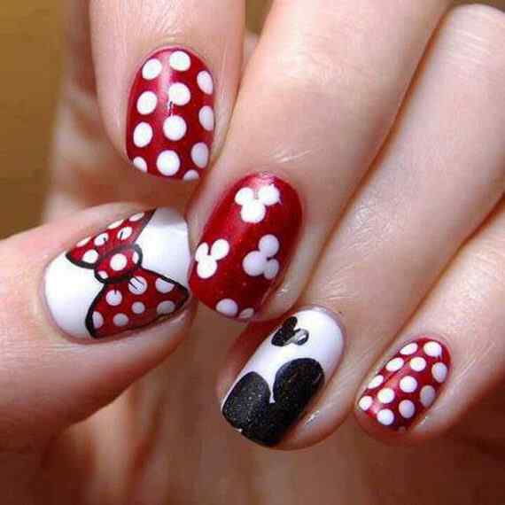 20 Ideas para pintar tus uñas | Decoración de Uñas - Manicura y ...