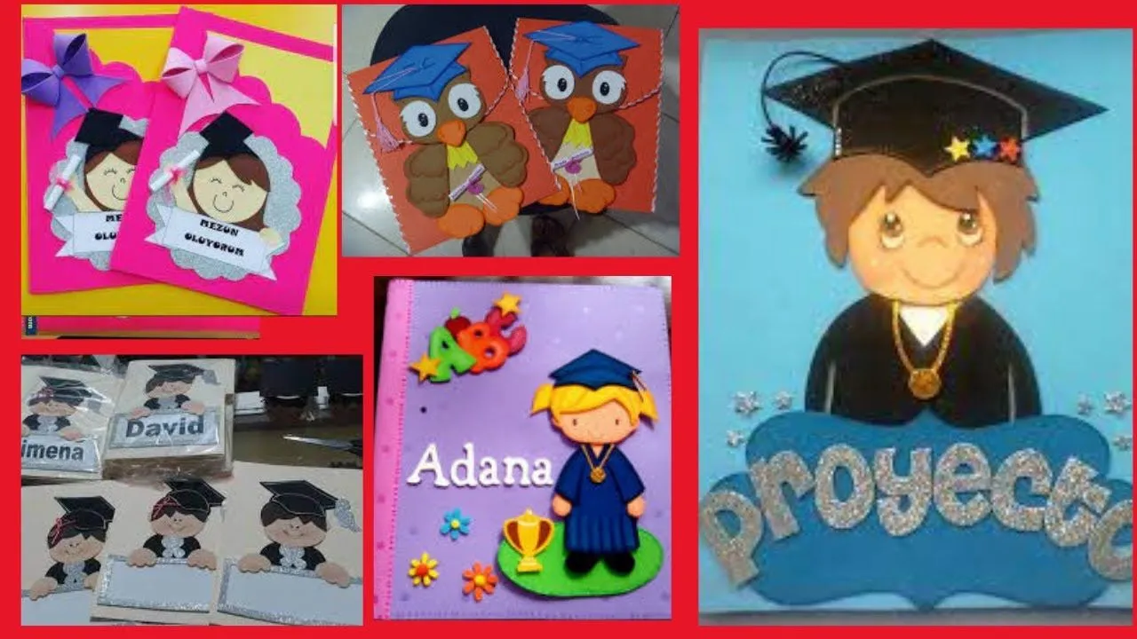 20 IDEAS DE SOBRES Y CARPETAS PARA GRADUACIÓN - YouTube 20 IDEAS DE SOBRES Y CARPETAS PARA GRADUACIÓN - YouTube