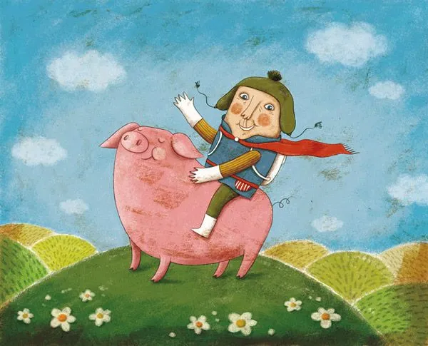 20 Ilustraciones para cuentos infantiles | 25Horas