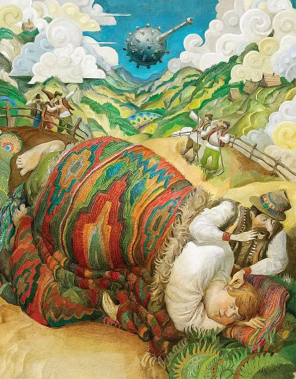 20 Ilustraciones para cuentos infantiles | 25Horas