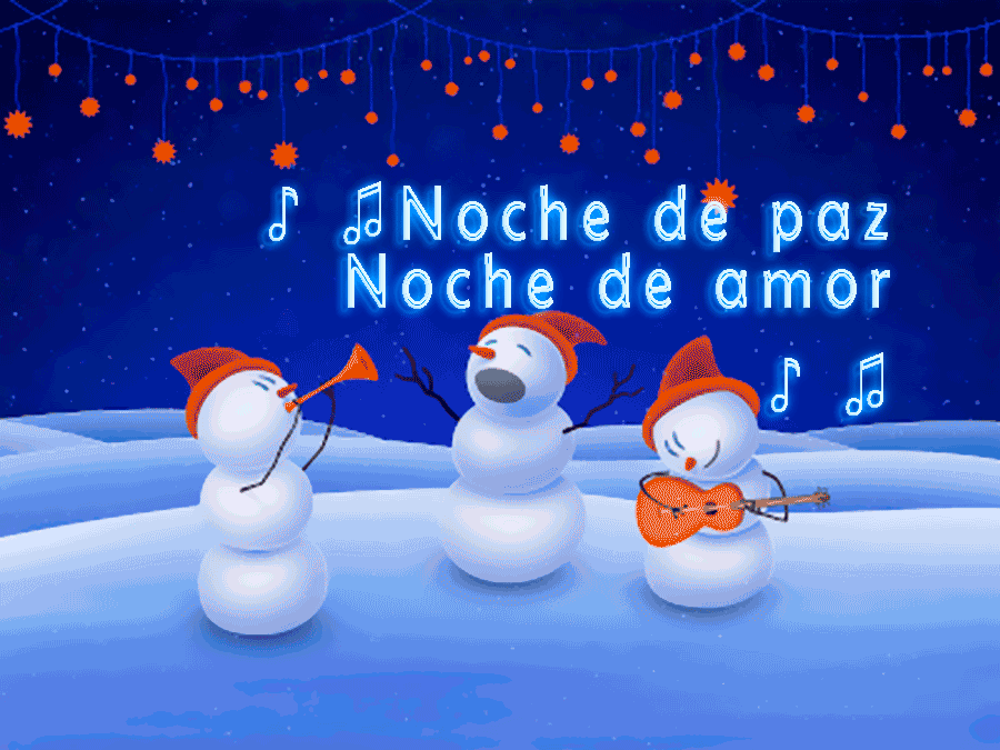 20 imágenes navideñas y gifs animados con mensajes de Navidad y ... 20 imágenes navideñas y gifs animados con mensajes de Navidad y ...