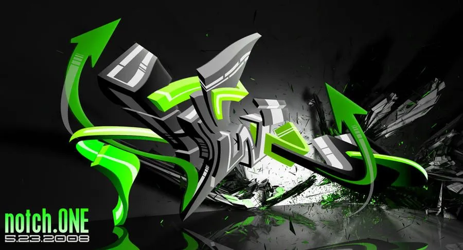 20 Impressive 3D Graffiti Artworks | Abduzeedo Design Inspiration