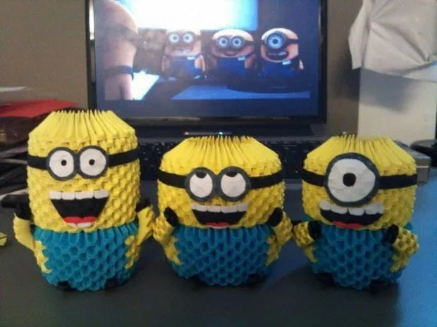 Las 20 Mejores Ideas Artesanas Para Hacer Minions ¡No Te Podrás ... Las 20 Mejores Ideas Artesanas Para Hacer Minions ¡No Te Podrás ...
