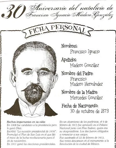 DIA 20 DE NOVIEMBRE LA REVOLUCION MEXICANA PARA PINTAR DIA 20 DE NOVIEMBRE LA REVOLUCION MEXICANA PARA PINTAR