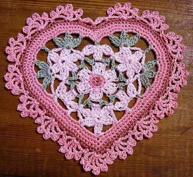 20 patrones de carpetas tejidas / Colección de los viernes ... 20 patrones de carpetas tejidas / Colección de los viernes ...