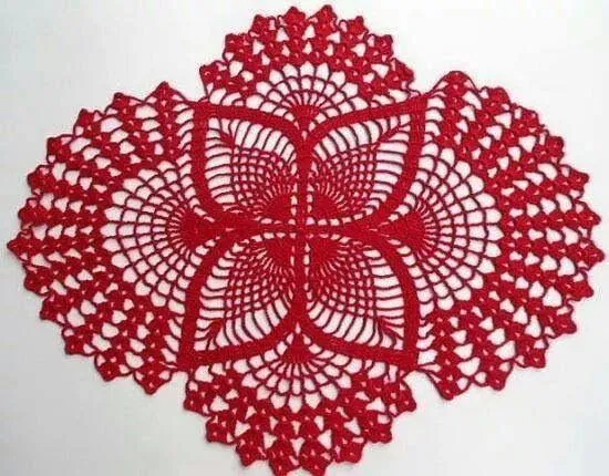 20 patrones de carpetas tejidas / Colección de los viernes ... 20 patrones de carpetas tejidas / Colección de los viernes ...
