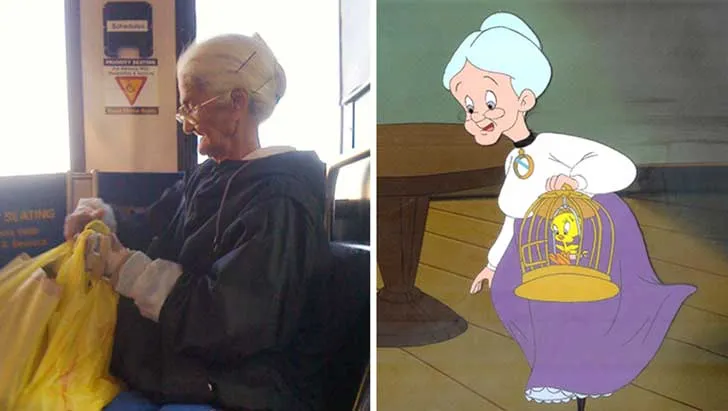 20 personas reales que son idénticas a distintas caricaturas ...
