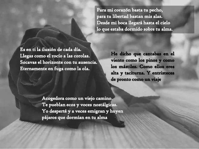 20 poemas de amor y una canción desesperada