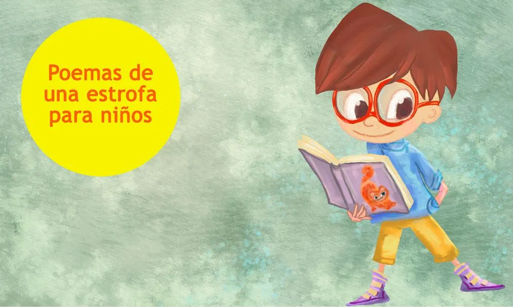 20 poesías de una estrofa para niños (pareados, tercetos, cuartetos...) 20 poesías de una estrofa para niños (pareados, tercetos, cuartetos...)
