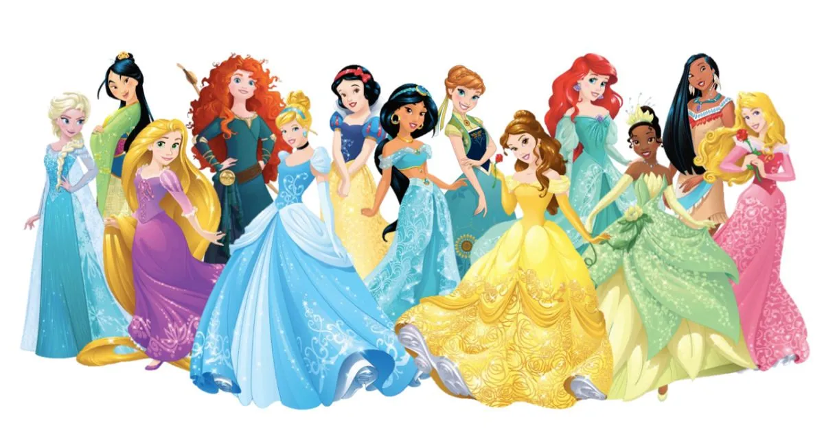 Las 20 princesas de Disney más populares - SuperAficionados Las 20 princesas de Disney más populares - SuperAficionados