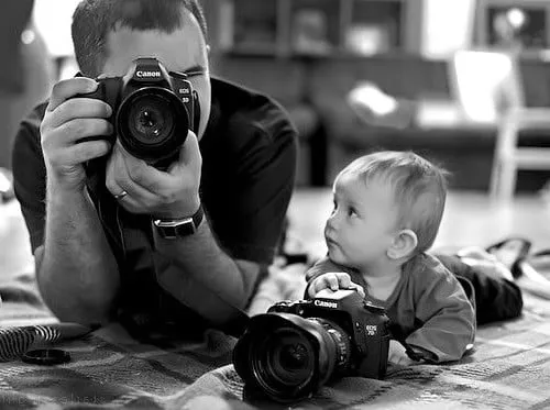 20 tiernas fotos de padres e hijos en situaciones similares 20 tiernas fotos de padres e hijos en situaciones similares