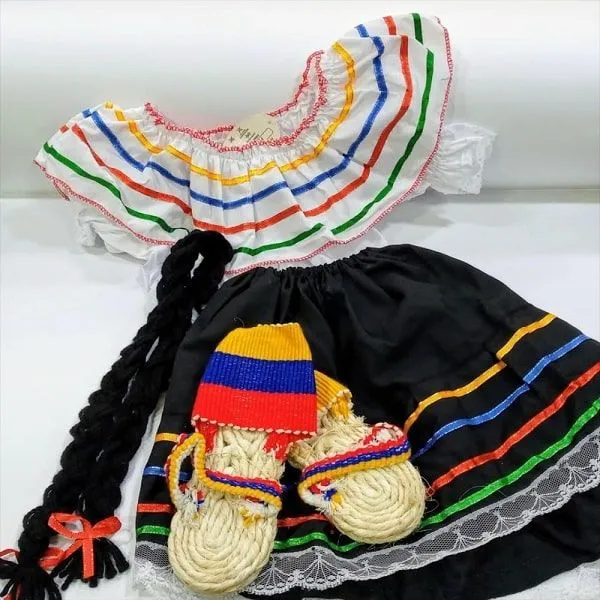 ▷ 20 Trajes y bailes típicos de las regiones de Colombia