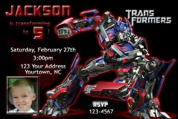 20 Transformers Optimus Prime personalizado por DazzelPrintz 20 Transformers Optimus Prime personalizado por DazzelPrintz