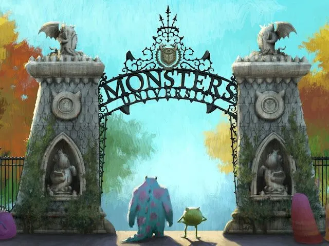 20 Wallpapers of Monsters University - Taringa!