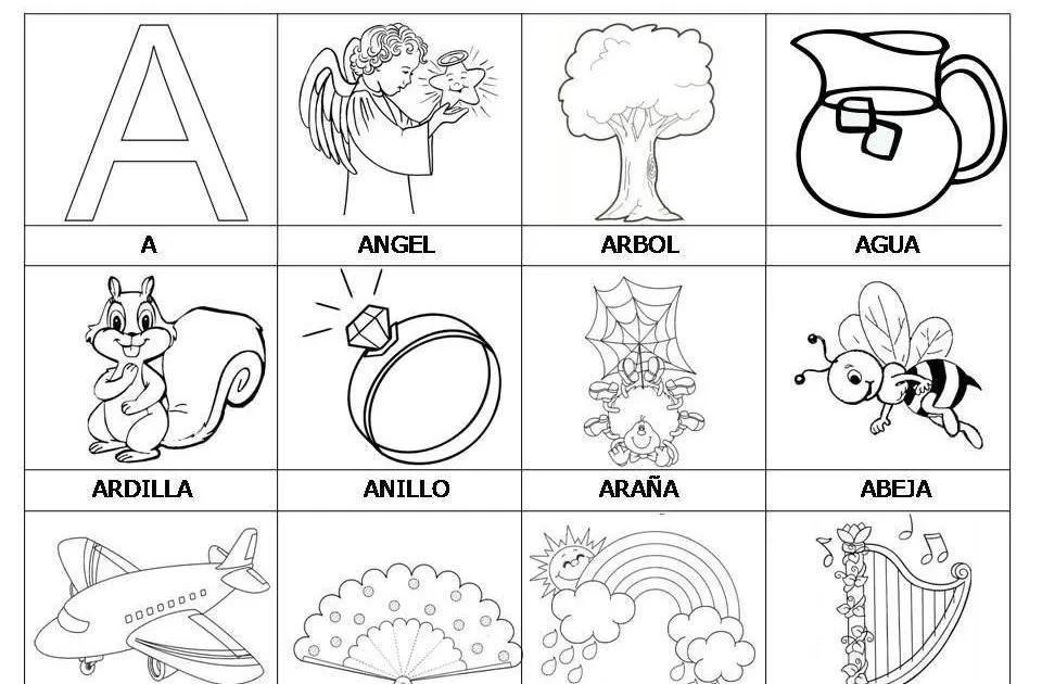 Más de 200 dibujos para niños para colorear e imprimir Más de 200 dibujos para niños para colorear e imprimir