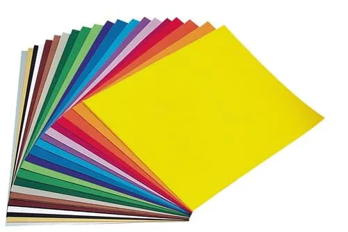 200 hojas papel color para dibujar 130 g/m2 - Opitec 200 hojas papel color para dibujar 130 g/m2 - Opitec