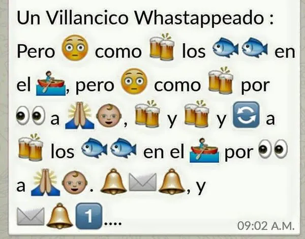 Más de 200 mensajes para felicitar el Año Nuevo 2015 por Whatsapp ...