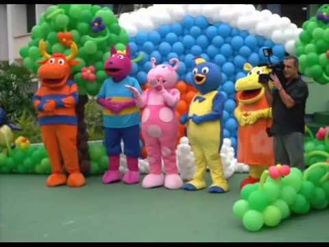 Backyardigans Border Tyrone Tasha Austin Pablo Uniqua - Imagui