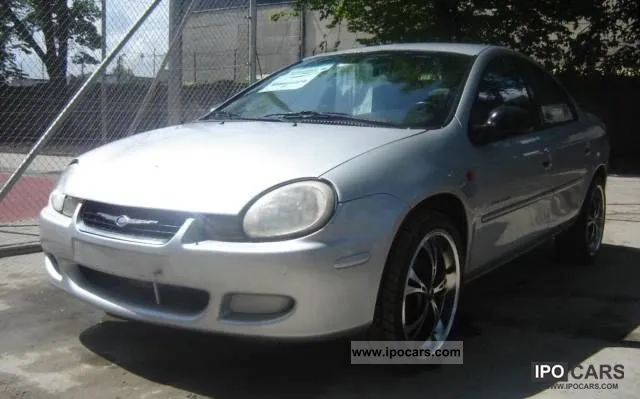 2001 Chrysler Neon - Car Photo and Specs