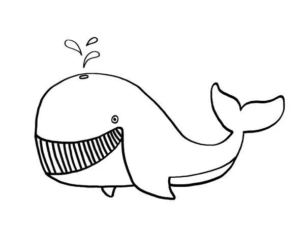 20037-4-una-ballena-dibujos- ...