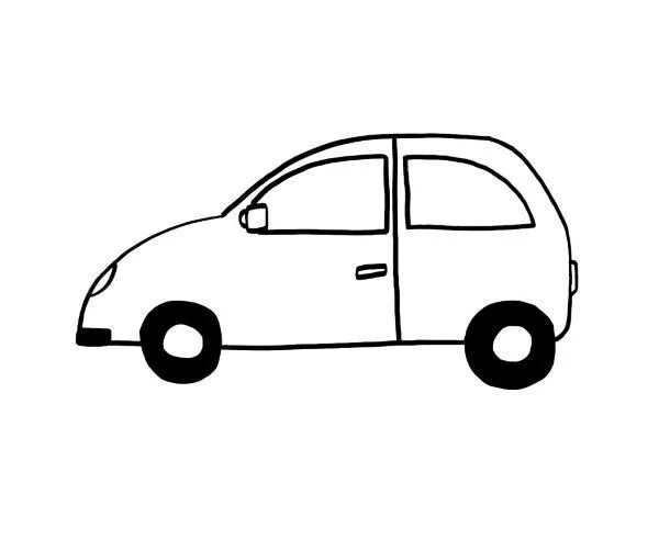 20044-4-un-coche-dibujo-para- ...