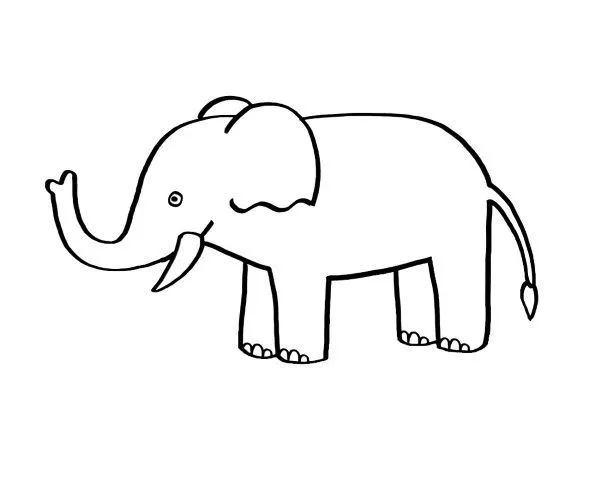 20048-4-un-elefante-dibujo- ...