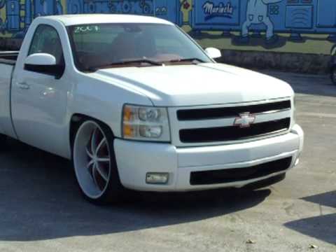 2007 Chevrolet Cheyenne rin 24" AutoConnect.com.mx - YouTube