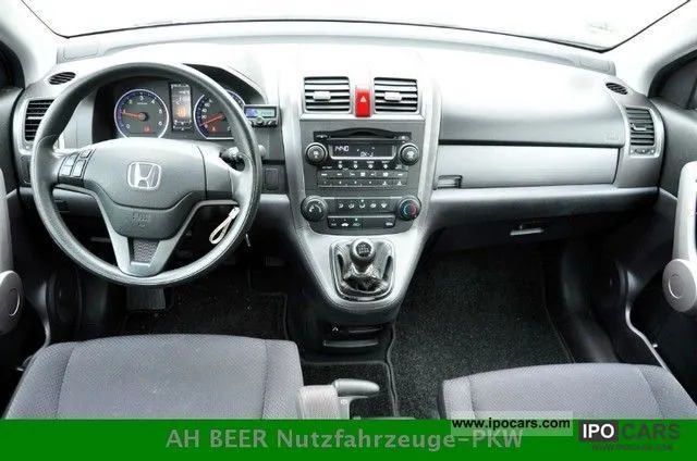 2008 Honda CR-V 2.2i CTDi Comfort DPF 4WD - Car Photo and Specs 2008 Honda CR-V 2.2i CTDi Comfort DPF 4WD - Car Photo and Specs