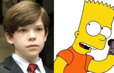 jacob kogan como bart simpson