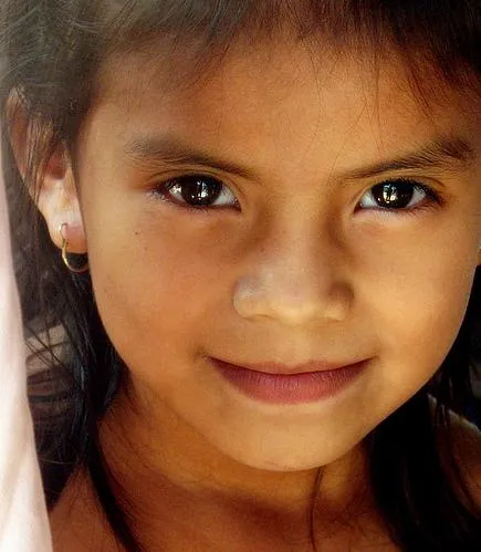 Rostro niña - Imagui