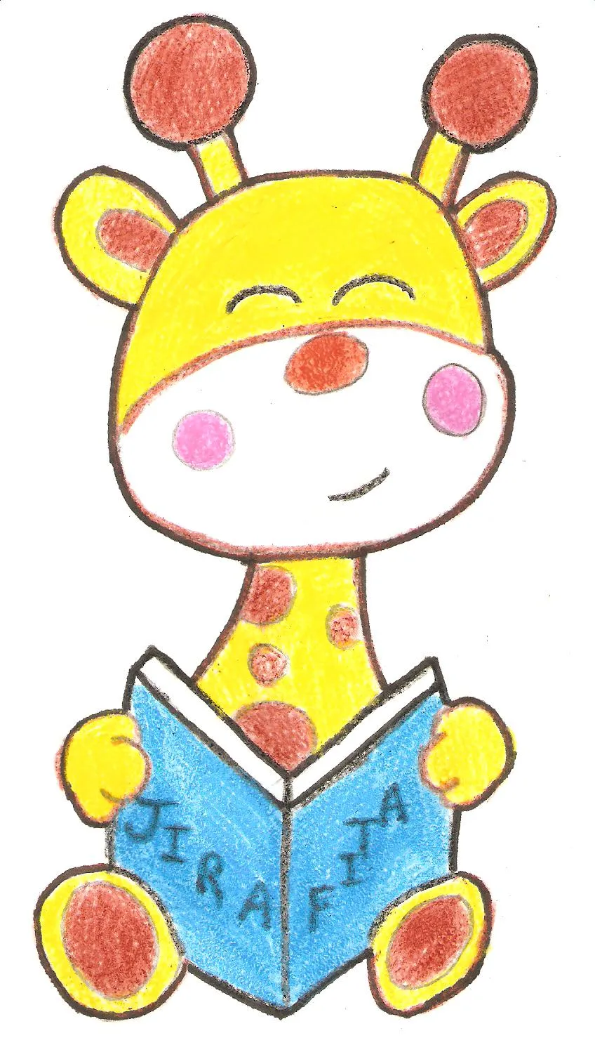 ... nuestra biblioteca tiene mascota se trata de una jirafa leyendo un ... nuestra biblioteca tiene mascota se trata de una jirafa leyendo un