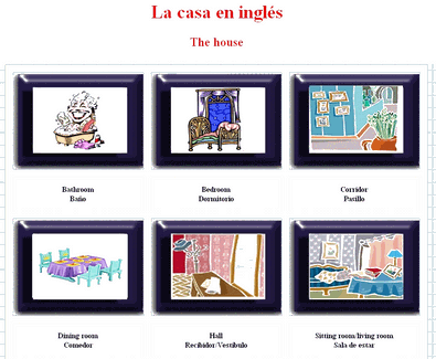 Partes de la casa en ingles con imagenes - Imagui Partes de la casa en ingles con imagenes - Imagui