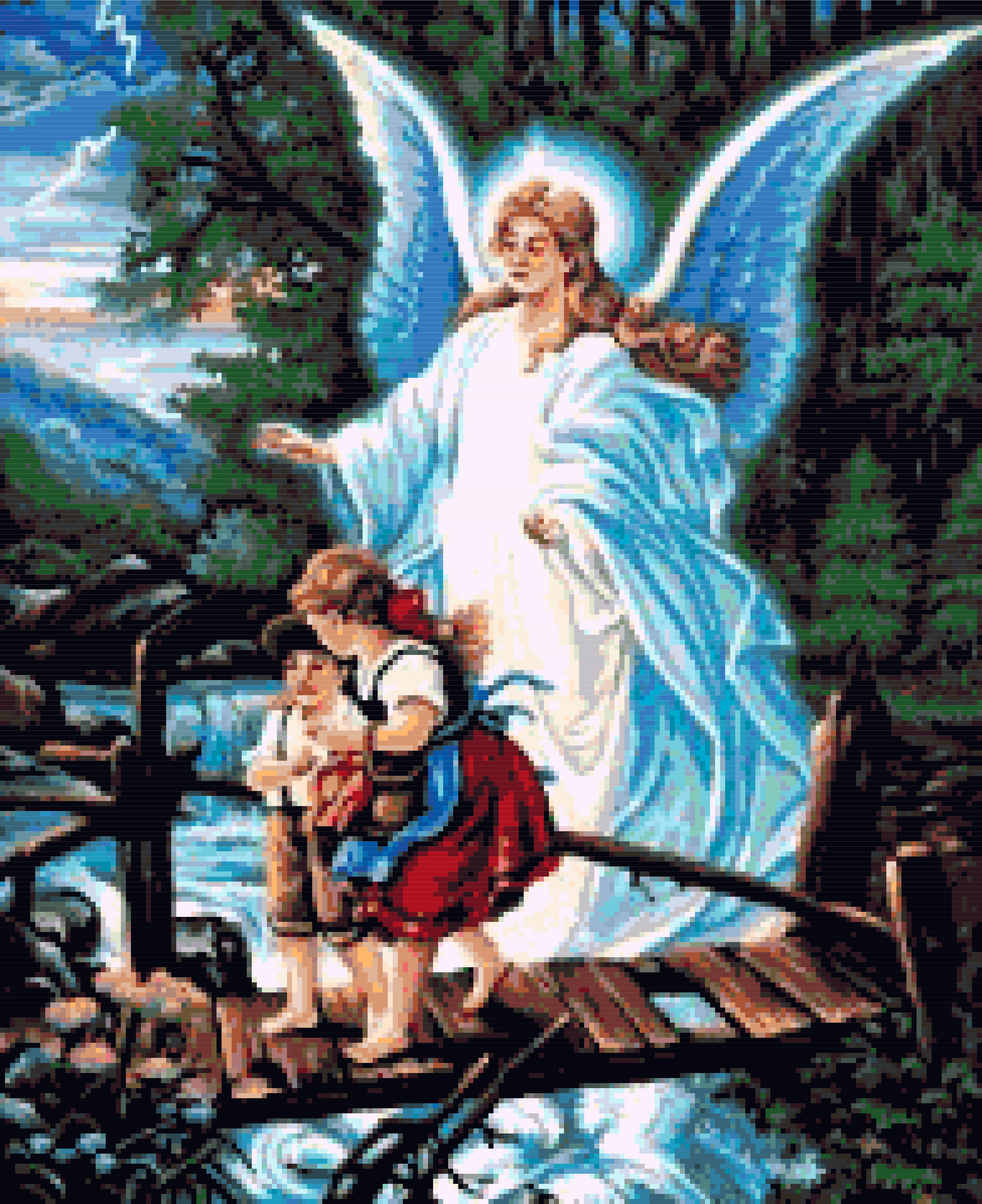 201 – Ángel de la Guarda - Manualidades para el Alma 201 – Ángel de la Guarda - Manualidades para el Alma