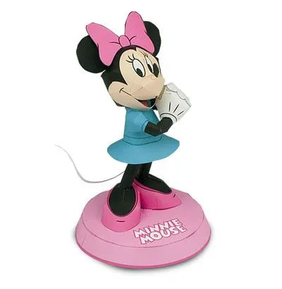 Minnie Mouse Papercraft ~ Paperkraft.net - Free Papercraft, Paper ... Minnie Mouse Papercraft ~ Paperkraft.net - Free Papercraft, Paper ...