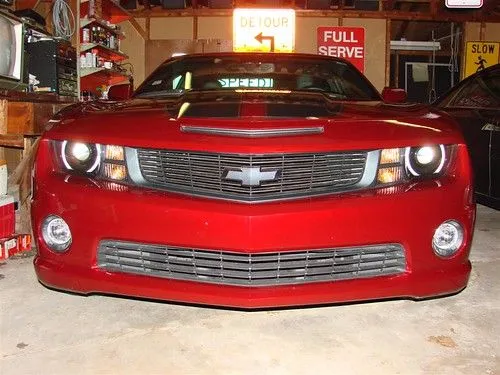 2010 camaro prepainted parts Cyber Grey Heritage grille Modern ...