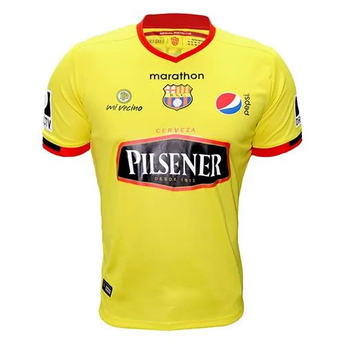 2010!!! Camiseta de futbol - Barcelona Sporting Club 2010!!! Camiseta de futbol - Barcelona Sporting Club