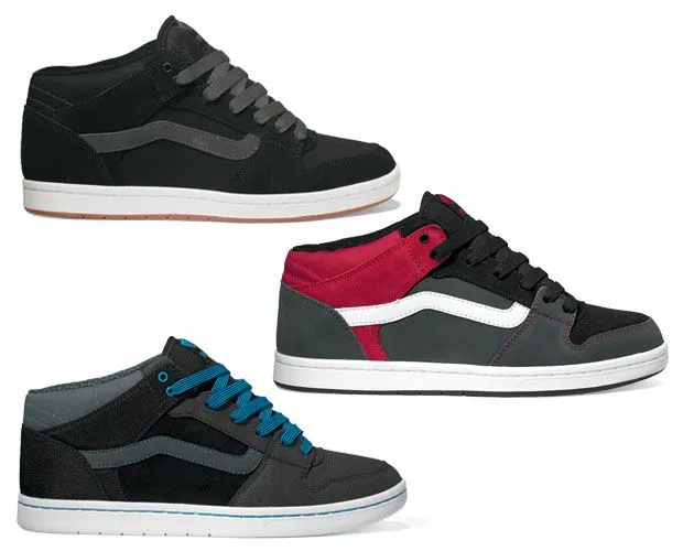 2010 őszi-téli Vans cipők srácoknak