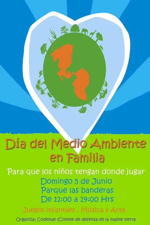 Un afiche del medio ambiente - Imagui