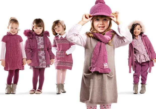 Botas tejidas para niñas - Imagui
