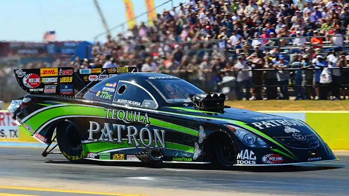 2012 Alexis DeJoria - Patron Tequila NHRA Funny Car Diecast 2012 Alexis DeJoria - Patron Tequila NHRA Funny Car Diecast