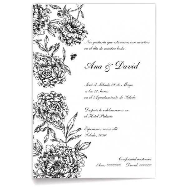 invitaciones vintage | Innovias