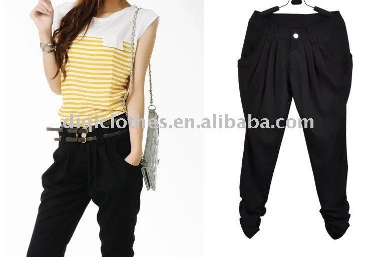 2012 últimas señoras de moda negro pantalones-Pantalones y ... 2012 últimas señoras de moda negro pantalones-Pantalones y ...