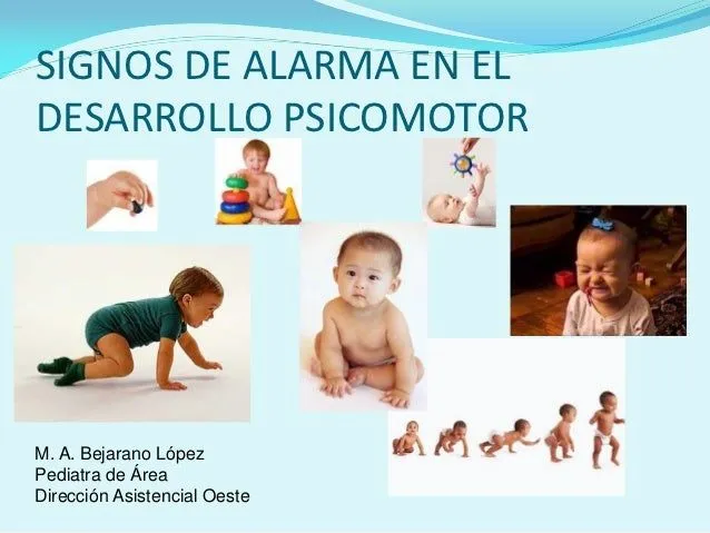 2012 Signos Alarma Desarrollo Psicomotor