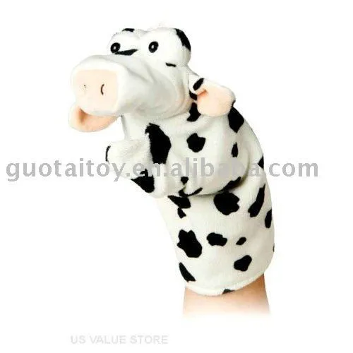 2012The de lastest de la vaca de peluche marioneta del calcetín ... 2012The de lastest de la vaca de peluche marioneta del calcetín ...