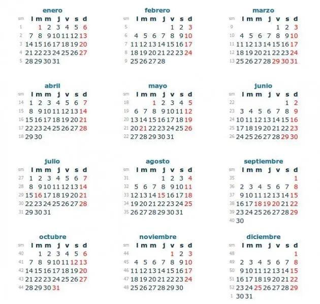 Conoce los feriados y los fin de semana largos de este 2013 en ...