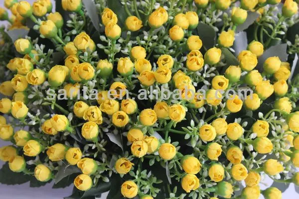 2013 caliente de la venta 36 cabezas milan yema decorativos flores ...
