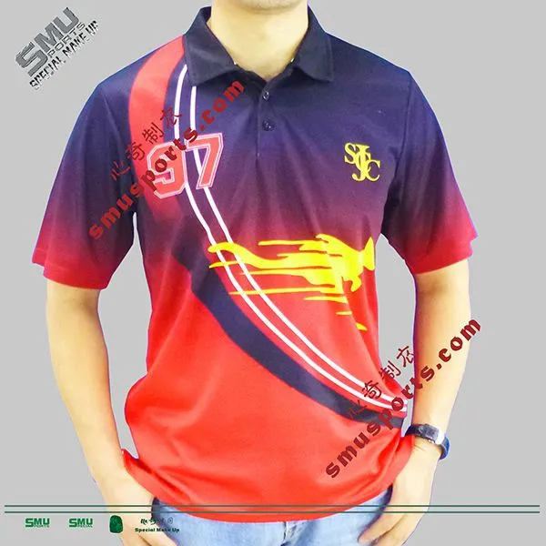 2013 Cooldry nuevo diseño de encargo de las camisas de Polo ...