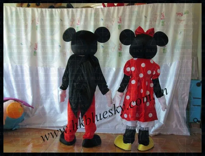 2013 dos piernas trajes mickey mouse para adultos-Mascota ...