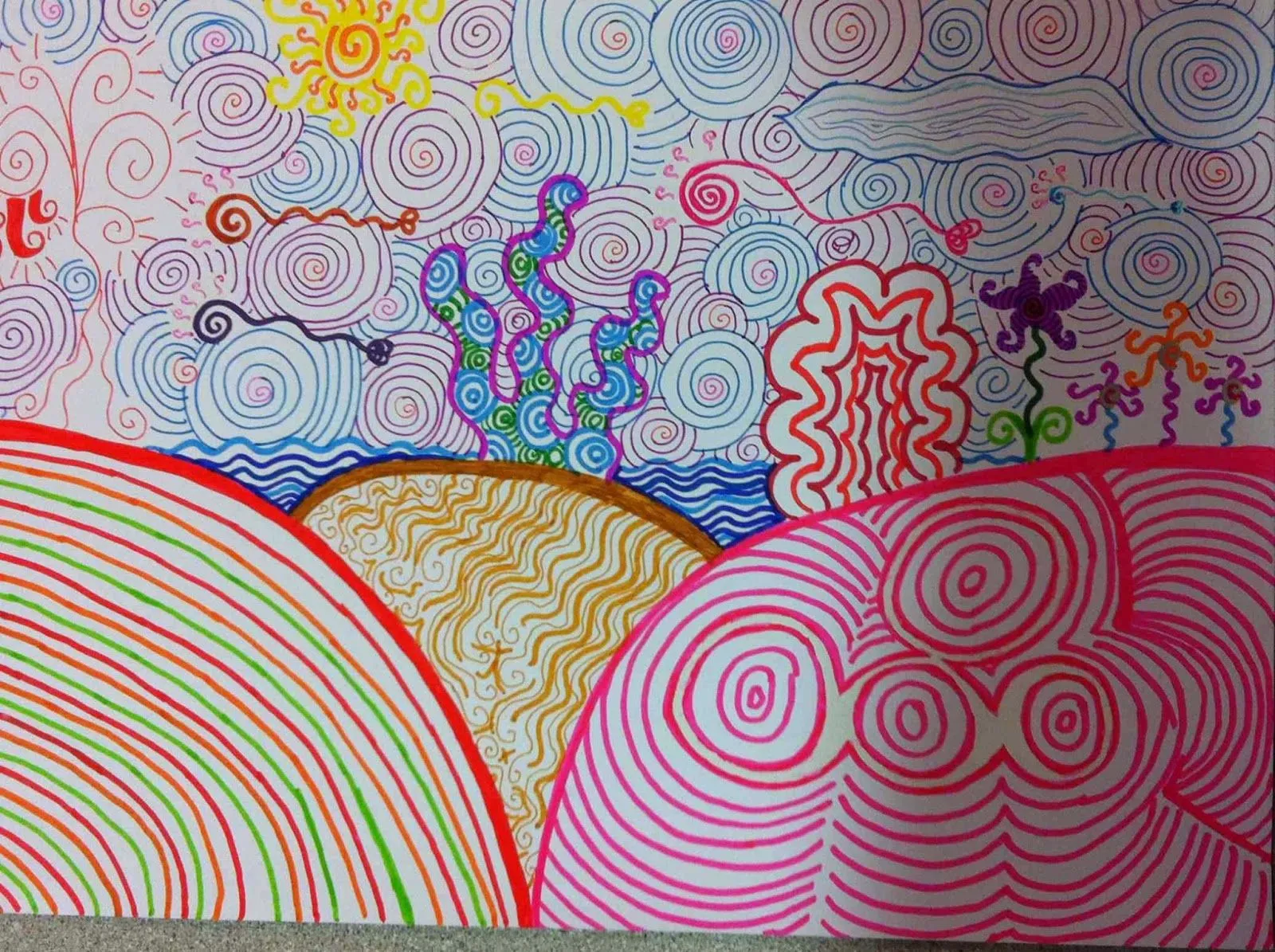 2013/14 - LÍNEAS paisaje imaginario | sf GALERIA de ARTE