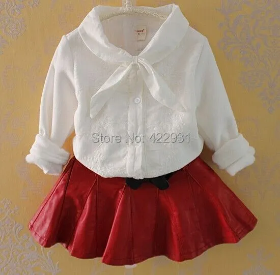 2014 bebé niñas blusa blanca gruesa para el otoño invierno camisa ... 2014 bebé niñas blusa blanca gruesa para el otoño invierno camisa ...